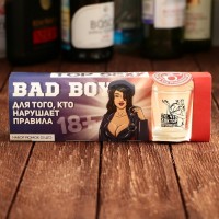 Набор стопок BadBoy, 3 шт., 50 мл: 