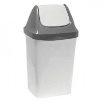 Ведро-контейнер 15 л, с крышкой (качающейся), для мусора,"Свинг", 47х27х23 см, серое, IDEA, М 2462: Цвет: Ведро-контейнер пластиковое с качающейся крышкой. Низкая цена, интересный дизайн, качественный пластик - выгодно отличает данные изделия от импортных аналогов.
: IDEA
: 1
: Хозтовары
: Хозяйственные принадлежности

