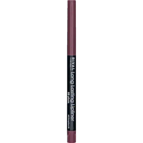 RIVAL DE LOOP Long Lasting Lipliner 09 - plum: Цвет: https://www.rossmann.de/de/make-up-rival-de-loop-long-lasting-lipliner-09---plum/p/4305615506616
Produktbeschreibung und details Das samtige Finish ermglicht ein przises Nachzeichnen und Intensivieren der Lippenkontur  mit LongLasting Effekt Kontaktdaten Dirk Rossmann GmbH Isernhgener Strae   Burgwedel Germany wwwrossmannde Inhaltsstoffe CYCLOPENTASILOXANE HYDROGENATED MICROCRYSTALLINE CERA SYNTHETIC BEESWAX POLYBUTENE TRIMETHYLSILOXYSILICATE ISOAMYL LAURATE COPERNICIA CERIFERA CERA MALTODEXTRIN TALC TOCOPHEROL HELIANTHUS ANNUUS SEED OIL CI  CI  CI  CI  CI  CI  CI