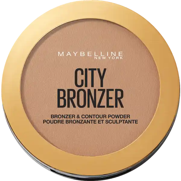 Maybelline New York City Bronzer Nr. 300 Deep Cool: Цвет: https://www.rossmann.de/de/make-up-maybelline-new-york-city-bronzer-nr-300-deep-cool/p/3600531529017
Produktbeschreibung und details Bronzing oder Contouring Beides Mit dem City Bronzer musst du dich nicht mehr entscheiden Je nachdem wie du das feine Puder auftrgst schenkt es dir entweder sanfte Sommerbrune oder betont deine Gesichtszge durch natrliches Contouring Die cremige Textur des City Bronzers mit sanft gemahlenen Puderpigmenten und luftig aufgeschlagener Kakaobutter verschmilzt zart mit deiner Haut und hinterlsst ein natrlich mattes Finish Die vier Nuancen bieten fr jeden Hauttyp die passende Farbe Kontaktdaten wwwmaybellinede Inhaltsstoffe G Talc Perlite Dimethicone Isononyl Isononanoate Magnesium Stearate Caprylyl Glycol Synthetic Fluorphlogopite Parfum  Fragrance Theobroma Cacao Seed Butter  Cocoa Seed Butter  May Contain CI  CI  CI   Iron Oxides Mica CI   Titanium Dioxide Fil D