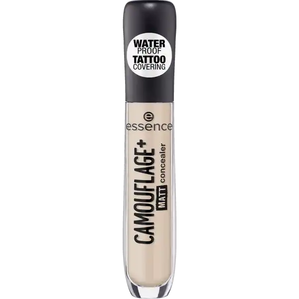 essence CAMOUFLAGE+ MATT concealer 26: Цвет: https://www.rossmann.de/de/make-up-essence-camouflage-matt-concealer-26/p/4059729231635
Produktbeschreibung und details Der wasserfeste Concealer mattiert und kaschiert durch die hohe Deckkraft Augenringe und schatten zuverlssig Sogar Tattoos lassen sich damit temporr abdecken Kontaktdaten cosnova GmbH Am Limespark  D Sulzbach am Taunus UrsprungslandHerkunftsort Italien Anwendung und Gebrauch Der Concealer kann sowohl vor als auch nach der Foundation auf Hautunebenheiten aufgetupft werden eignet sich aber auch zum Contouring Hierfr sollte ein Concealer eine bis zwei Nuancen heller als der eigene Hautton auf der Stirn auf dem Kinn und dem Nasenrcken aufgetragen werden Mit Concealer lassen sich auerdem Augenringe kaschieren einfach unter dem Auge etwas Concealer in Form eines umgedrehten Dreiecks auftragen und verblenden Inhaltsstoffe AQUA WATER TALC DICAPRYLYL ETHER ISONONYL ISONONANOATE GLYCERIN ISODODECANE POLYGLYCERYL POLYRICINOLEATE TOCOPHEROL POLYGLYCERYL DIISOSTEARATE DISTEARDIMONIUM HECTORITE POTASSIUM CETYL PHOSPHATE SODIUM CHLORIDE SYNTHETIC BEESWAX ETHYLHEXYLGLYCERIN XANTHAN GUM LECITHIN TETRASODIUM GLUTAMATE DIACETATE ASCORBYL PALMITATE CITRIC ACID PHENOXYETHANOL PARFUM FRAGRANCE CI  IRON OXIDES CI  IRON OXIDES CI  IRON OXIDES CI  TITANIUM DIOXIDE