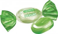 Карамель со вкусом груши (упаковка 0,5кг): 