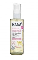 Питательное очищающее масло 100мл: ISANA NOURISHING CLEANING OIL с ценным миндальным маслом мягко удаляет даже водостойкий макияж и обеспечивает увлажнение кожи во время очищения. Нежная формула с ухаживающим комплексом нежно и тщательно очищает кожу от загрязнений - не оставляя жирной пленки на коже после очищения оставить.

для сухой и чувствительной кожи
мягко очищает лицо, губы и глаза
также для водостойкого макияжа
Совместимость с кожей одобрена дерматологами
этот рецепт на 100% без микропластика
веган