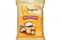 «Кириешки Baguet», сухарики со вкусом сметаны и сыра, 50г: 