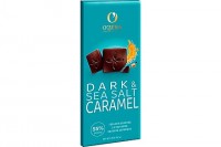 «OZera», горький шоколад Dark&Sea salt caramel, 90г: 