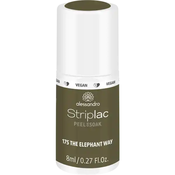 Alessandro STRIPLAC PEEL OR SOAK THE ELEFANT WAY -VEGAN: Цвет: Produktbeschreibung und details This is HighFashion Wagen Sie sich an dieses Olivegrn Diese Farbe rundet jeden Look stylisch abDas Beste STRIPLAC ist VEGAN und TIERVERSUCHSFREILeichtes Auftragen keine Trocknungszeit und bis zu  Wochen Haltbarkeit Kein Problem Einfach eine Schicht THE ELEFANT WAY Striplac auftragen und mit dem Top Coat versiegeln Dank der Peel or Soak Innovation lsst sich der Lack gleich auf zwei Weisen entfernen Mit dem PeelOff Aktivator kann der Lack mit Hilfe eines Hufstbchens in einer Schicht entfernt werden mit dem SoakOff Liquid wird dieser mit Hilfe der Folienpads sanft abgelst alessandro Striplac  fr wunderschnfunkelnde Ngel in nur  MinutenProduktdetails THE ELEFANT WAY Striplac in Olivegrn Bis zu  Wochen Haltbarkeit Keine Trocknungszeit Schnelle PeelOff oder SoakOff Ablsung Schtzt und festigt den Naturnagel VEGAN und Tierversuchsfrei Hinweis Lack trocknet nicht ohne alessandro LEDLampeSchluss mit lstiger Trocknungszeit Farblack auftragen  Sekunden unter LED aushrten mit dem Top Coat versiegeln und weitere  Sekunden unter LED trocknen  fr ideale Ngel in  MinutenStriplac Peel or Soak ist das MustHave fr jede Frau die Wert auf schne Ngel legt Ngel wie aus dem Nagelstudio in etwa  Minuten Striplac ist ein einzigartiger Nagellack der wesentlich lnger hlt als herkmmlicher Nagellack  bis zu drei Wochen Hochglanz bis zum letzten Tag Striplac kann einfach und streifenfrei aufgetragen werden deckt bereits nach der ersten Anwendung ist kratz und splitterfest Keine lstige Trockenzeit denn Striplac hrtet in  Sekunden im LEDGert Das Ergebnis ist eine perfekte UVLEDManikre wie aus dem Nagelstudio Das Beste STRIPLAC ist VEGAN und TIERVERSUCHSFREIZum schnellen Ablsen gibt es zwei Mglichkeiten Schnelle PeelOff or SoakOff Lsung Durch den PeelOff Aktivator lsst sich der Striplac einfach vom Nagel abziehen oder Sie nutzen die Soak Kontaktdaten alessandro International GmbH Erkrather Strae a  Dsseldorf Anwendung und Gebrauch Ngel polieren Ngel mit einer dnnen Farbschicht lackieren Lack fr  Sekunden unter der LEDLampe aushrten Ngel mit dem Striplac Top Coat lackieren  Unter der LEDLampe  Sekunden aushrten Entfetten der Ngel mit den Striplac Reinigungspads um die Schwitzschicht abzunehmen Fertig Ablsen Peel off Tragen Sie zur Untersttzung den Striplac Peel Off Aktivator auf die Nagelplatte auf und lassen Sie diesen einige Minuten einwirken Drcken Sie mit dem Hufstbchen den Lack seitlich vom Nagelrand an Ziehen Sie anschlieend den Lack in einer Schicht vom Nagel ab Soak off Tragen Sie eine geringe Menge des SoakOff Liquid auf die Folienpads auf Anschlieend legen Sie die getrnkte Padseite auf die Nagelplatte und pressen die Folie fest um den Finger damit die Pads die Nagelplatte mit Aceton befeuchten Lassen Sie die SoakOff Pads  Minuten einwirken und schon ist der Lack ab Inhaltsstoffe ALIPHATIC POLYESTERURETHANE ACRYLATE TRIETHYLENE GLYCOL DIMETHACRYLATE HEMA MALEATE ETHYL ACETATE BUTYL ACETATE ALIPHATIC URETHANE ACRYLATE ETHYL TRIMETHYLBENZOYL PHENYLPHOSPHINATE NITROCELLULOSE SILICA DIMETHYL SILYLATE LAURYL POLYNEOPENTYL GLYCOL ADIPATE PHTALATEPEI CROSSPOLYMERLAURYL POLYNEOPENTYL GLYCOL ADIPATE ACETYL TRIBUTYL CITRATE ISOPROPYL ALCOHOL CI  ACRYLATES COPOLYMER TRIPROPYLENE GLYCOL DIACRYLATE DIMETHICONE PHOSPHORIC ACID POLYESTER LAURIC ACID CI  BIOTIN CAFFEINE AQUA WATER BHT CI  HYDROLYZED CORN PROTEIN HYDROLYZED SOY PROTEIN HYDROLYZED WHEAT PROTEIN PHOSPHORIC ACID PHENOXYETHANOL MEK CI  Warnhinweise und wichtige Hinweise Warnhinweise WARNHINWEIS Hautkontakt vermeiden Anwendungshinweise bitte sorgfltig lesen Kann allergischeHautreaktionen verursachen Verursacht schwere Vertzungen der Haut und schwere AugenschdenNicht bei verletzten oder entzndeten Ngeln anwenden Bei Auftreten von Hautrtungen oder allergischenReaktionen Kontakt mit dem Produkt sofort einstellen und ggf Arzt aufsuchen Darf nicht in dieHnde von Kindern gelangen
https://www.rossmann.de/de/make-up-alessandro-striplac-peel-or-soak-the-elefant-way--vegan/p/4025087481753