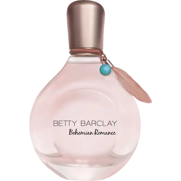 Betty Barclay Bohemian Romance, EdT 20 ml: Цвет: Produktbeschreibung und details Eine romantisch verspielte Duftkomposition mit einer fruchtiglebendigen Kopfnote leichten floralen Noten im Herzen und einem sinnlichen Fond aus cremigweichen Akkorden Ein Leben das sich vollstndig um die digitalen Medien dreht war gestern Heute sind andere Werte wichtig  das Leben unbeschwert genieen und auch auf die kleinen Dinge achten Hierbei spielt vor allem die Rckbesinnung auf die Natur eine zentrale Rolle Der neue Duft Betty Barclay Bohemian Romance unterstreicht die Natrlichkeit seiner Trgerin und verleiht ihr ein Gefhl von Freiheit und Lebendigkeit Betty Barclay Bohemian Romance ist ein Duft fr romantische und natrliche Frauen die den Bohemian Lifestyle lieben Was fr sie zhlt sind echte wahre Momente  hier und jetzt Zielgruppe  fr Sie Kopfnote  Mandarine Rosa Pfefferbeeren Birne Herznote  Maiglkchen Rose Jasmin Basisnote  Zedernholz Kschmirholz Moschus Duftfamilie  blumig fruchtig Kontaktdaten Cosmeurop Parfums Stolberg  Rhld  Germany wwwbettybarclaycom UrsprungslandHerkunftsort Deutschland Anwendung und Gebrauch Sprhen Sie das Eau de Toilette grozgig auf die Pulsstellen also auf Hals Schlfen und Arme Gebrauch Aufbewahrung und Verwendung Aufbewahrungs und Verwendungsbedingungen Wenn Sie Ihr Eau de Toilette trocken khl und dunkel lagern hlt der Duft mindestens zwei Jahre Inhaltsstoffe ALCOHOL WATER AQUA FRAGRANCE PARFUM LINALOOL ALPHAISOMETHYL IONONE CITRONELLOL ETHYLHEXYL METHOXYCINNAMATE HEXYL CINNAMAL DIETHYLAMINO HYDROXYBENZOYL HEXYL BENZOATE LIMONENE GERANIOL BENZYL ALCOHOL RED  CI  BHT EXT VIOLET  CI  YELLOW  CI  Warnhinweise und wichtige Hinweise Warnhinweise ACHTUNG Entzndlich
https://www.rossmann.de/de/pflege-und-duft-betty-barclay-bohemian-romance-edt-20-ml/p/4011700364299