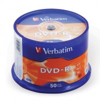 Диски DVD-R VERBATIM 4,7 Gb 16x Cake Box (упаковка на шпиле), КОМПЛЕКТ 50 шт., 43548: Цвет: DVD-диск отлично подойдет для сохранения больших объемов цифровой информации.
: VERBATIM
1: 1
: Электроника
: Компьютеры и аксессуары, периферия
