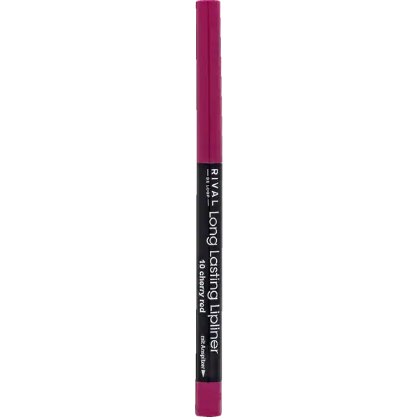 RIVAL DE LOOP Long Lasting Lipliner 10 - cherry red: Цвет: https://www.rossmann.de/de/make-up-rival-de-loop-long-lasting-lipliner-10---cherry-red/p/4305615506623
Produktbeschreibung und details Das samtige Finish ermglicht ein przises Nachzeichnen und Intensivieren der Lippenkontur  mit LongLasting Effekt Kontaktdaten Dirk Rossmann GmbH Isernhgener Strae   Burgwedel Germany wwwrossmannde Inhaltsstoffe CYCLOPENTASILOXANE HYDROGENATED MICROCRYSTALLINE CERA SYNTHETIC BEESWAX POLYBUTENE TRIMETHYLSILOXYSILICATE ISOAMYL LAURATE COPERNICIA CERIFERA CERA TOCOPHEROL HELIANTHUS ANNUUS SEED OIL CI  CI  CI  CI