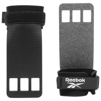 Reebok United By Fitness Training Palm Protector GN8367: Цвет: https://www.sportspar.com/reebok-united-by-fitness-training-palm-protector-gn8367
Brand: Reebok Material Outside: 100% polyurethane Material Inside: 100% polyester Brand logo on the front adjustable by hook-and-loop fastener Anti-slip material pleasant wearing comfort NEW, with tags &amp; original packaging