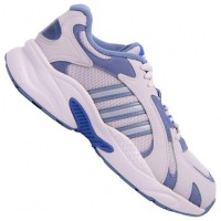 adidas Crazy Chaos Shadow 2.0 Women Sneakers H04674: Цвет: https://www.sportspar.com/adidas-crazy-chaos-shadow-2.0-women-sneakers-h04674
Brand: adidas Upper material: faux leather, textile Inner material: textile Sole: rubber Brand logo on the tongue, heel and sole with the three iconic stripes on both sides classic lace closure Cloudfoam insole - adapts perfectly to the foot for a comfortable fit from the first step Upper material with breathable mesh inserts non-slip outsole for optimum surefootedness Padded entry and tongue stabilized and extended heel area pleasant wearing comfort NEW, with box &amp; original packaging