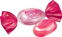 Карамель Red berry (упаковка 0,5кг): 