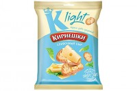 «Кириешки Light», сухарики со вкусом сливочного сыра, 80г: 