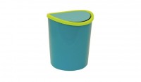 Контейнер для мусора 1,6л настольный (цвет в ассортименте): Цвет: Контейнер для мусора 1,6л настольный (цвет в ассортименте)

