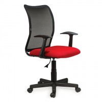 Кресло BRABIX "Spring MG-307", с подлокотниками, комбинированное красное/черное TW, 531405: Цвет: Современное удобное кресло BRABIX "Spring MG-307" с выраженной эргономикой и сетчатой спинкой. Модель отлично впишется в интерьер современного офиса или домашнего кабинета.
: BRABIX
: 1
: Мебель
: Кресла и стулья, аксессуары
Каркас спинки выполнен из металиической рамы, на которую натянута прочная сетка, формирующая эргономику и поясничную поддержку. Сетчатая спинка способствует естественной циркуляции воздуха и является залогом комфорта независимо от времени года.Кресло имеет увеличенные габаритные размеры относительно аналогов в данной ценовой категории. Максимальная нагрузка на кресло 90 кг.Подлокотники пластиковые, усиленные, Т-образное.Модель имеет механизм регулировки вверх-вниз.Кресла марки BRABIX "Spring MG-307" отличаются современным дизайном, эргономикой, аккуратным исполнением и отличным соотношением цены и качества.