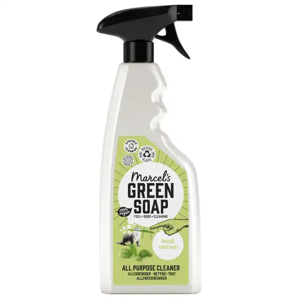 Marcel's Green Soap Allzweckreiniger Spray Basilikum & Vetivergras: Цвет: https://www.rossmann.de/de/haushalt-marcels-green-soap-allzweckreiniger-spray-basilikum-und-vetivergras/p/8719189416053
Produktbeschreibung und details Marcels Green Soap Allzweckreiniger Spray Basil ampamp Vetiver steckt voller natrlicher Inhaltsstoffe ist vegan und ideal fr die schnelle Reinigung zwischendurch Wenn Sie den unbndigen Drang zum Putzen verspren aber die Zeit etwas knapp ist Schnell zum AllzweckreinigerSpray greifen und eine schne Zwischenreinigung machen Whrend Sie das tun knnen Sie sich spter in der Woche auch auf den ausgiebigen Putzmoment freuen Verpackt mit natrlichen Zutaten Im Gegensatz zu herkmmlichen Allzweckreinigern sind die nachhaltigen Allzweckreiniger von Marcel vollgepackt mit natrlichen Inhaltsstoffen Sie verwenden beispielsweise pflanzliche natrliche biologisch abbaubare und sichere Chemikalien im Gegensatz zu Petrochemikalien Kunststoffen und Chemikalien Wie alle Produkte von Marcels Green Soap enthlt auch dieser Allzweckreiniger keine Parabene Suren Ammoniak Chlor und Farbstoffe alle Stoffe die fr die Umwelt Ihr Zuhause oder Ihren Krper schdlich sein knnen So arbeiten sie gemeinsam an einem saubereren Planeten Basilikum ampamp Vetiver Die Frische und Wrze von Basilikum kombiniert mit dem eleganterdigen Duft von Vetivergras Frischer geht es nicht Schnes Detail Laut den Italienern gibt Basilikum Selbstvertrauen und Energie Seien Sie also vorsichtig denn sobald Sie mit der Reinigung beginnen Flasche leer Fllen Sie sie mit einem groen Allzweckreiniger wie dem Orange ampamp Jasmine  ML auf Mit diesem konzentrierten Allzweckreiniger knnen Sie das AllzweckreinigerSpray ganz einfach nachfllen Wie Gieen Sie  ml des Allzweckreinigers in die Sprhflasche und fllen Sie die Flasche weiter mit Leitungswasser Und dann schtteln ampamp sprhen Mit einer groen Flasche Allzweckreiniger knnen Sie die Sprhflasche mal nachfllen Das spart viel Plastik und sorgt dafr dass wir weniger Flaschen transportieren mssen Gewinnen gewinnen Kontaktdaten The Green Soap Company Eindenhoutstraat   ML Haarlem  The Netherlands wwwmarcelsgreensoapcom  Inhaltsstoffe AQUASODIUM LAURETH SULFATESODIUM BENZOATEALCOHOLCOCAMIDOPROPYL BETAINEParfumLINALOOLTETRASODIUM GLUTAMATE DIACETATECITRIC ACIDGERANIOLCITRONELLOLMEKISOPROPYL ALCOHOLSODIUM HYDROXIDEDENATONIUM BENZOAT Warnhinweise und wichtige Hinweise Warnhinweise Ist rztlicher Rat erforderlich Verpackung oder Kennzeichnungsetikett bereithaltenDarf nicht in die Hnde von Kindern gelangen