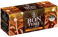 «Bontime», чай черный, 25 пакетиков, 50г: 