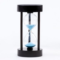Песочные часы "Амплуа", на 10 минут, 15.5 х 8 см, синий: 