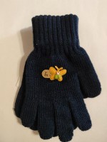 Перчатки 5-7 лет: Однотонные детские перчатки с добавлением шерсти, мягкие, не сковывающие движения, с отличной посадкой, хорошо сохраняют тепло, декоративный элемент: нашивка.