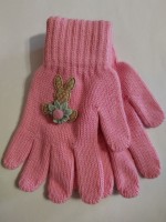 Перчатки 5-7 лет: Однотонные детские перчатки с добавлением шерсти, мягкие, не сковывающие движения, с отличной посадкой, хорошо сохраняют тепло, декоративный элемент: нашивка.