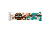 «Nut&Go», батончик с миндалём, кокосом, карамелью, 36г (упаковка 18шт.): 