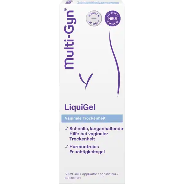 Multi-Gyn® LiquiGel: Цвет: Produktbeschreibung und details MultiGyn LiquiGel lindert sofort vaginale Trockenheit die durch hormonelle Vernderung wie Wechseljahre Geburt und Stillen Medikamenteneinnahme und Stress verursacht wird Es hat eine lang anhaltende feuchtigkeitsspendende Wirkung schtzt vor Irritationen und frdert die natrrliche Befeuchtung Zudem untersttzt MultiGyn LiquiGel die Vagianlflora lindert Juckreiz Brennen und Trockenheit der Scheide beruhigend und feutigkeitsspendend schtzt vor Reizungen whrend des Geschlechtsverkehrs auf Basis natrlicher Inhaltsstoffe hormonfrei vegan keine Duftstoffe Kontaktdaten BioClin BV Blaak   GB Rotterdam wwwmultigynde Anwendung und Gebrauch Lesen Sie vor Anwendung die beiliegende Produktinformation Im Falle vaginaler Trockenheit wenden Sie MultiGyn LiquiGel in ausreichender Menge mindestens einmal am Tag an oder wann immer Sie Erleichterung wnschen uerlich und innerlich anwendbar Inhaltsstoffe Galactoarabinan Polyglucuronic Acid Crosspolymer Glycerin Betaine Xanthan Gum QRKomplex Patentierter Inhaltsstoff aus dem Blattextrakt der Aloe barbadensis
https://www.rossmann.de/de/baby-und-spielzeug-multi-gyn-liquigel/p/8714207500080