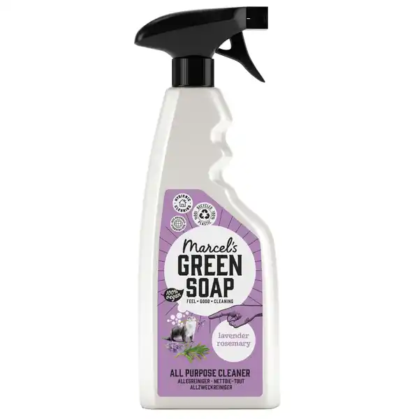 Marcel's Green Soap Allzweckreiniger Spray Lavendel & Rosmarin: Цвет: https://www.rossmann.de/de/haushalt-marcels-green-soap-allzweckreiniger-spray-lavendel-und-rosmarin/p/8719189416060
Produktbeschreibung und details Marcels Green Soap Allzweckreiniger Spray Lavender ampamp Rosemarin steckt voller natrlicher Inhaltsstoffe ist vegan und ideal fr die schnelle Reinigung zwischendurch Ihr Zuhause duftet frisch mit einem Wisch Wenn Sie den unbndigen Drang zum Putzen verspren aber die Zeit etwas knapp ist Schnell zum AllzweckreinigerSpray greifen und eine schne Zwischenreinigung machen Whrend Sie das tun knnen Sie sich spter in der Woche auch auf den ausgiebigen Putzmoment freuen Schn langlebig Wie alle Produkte von Marcels Green Soap enthlt unser AllzweckreinigerSpray keine Farbstoffe Parabene Phosphate Chlor Ammoniak oder Suren Tatschlich sind sie vollgepackt mit natrlichen Inhaltsstoffen und zu mindestens  biologisch abbaubar Das fhlt sich viel besser an oder Wir nennen es Feel Good Cleaning Lavendel ampamp Rosmarin Lavendel der Duft aus Omas Wscheschrank wirkt beruhigend und stressabbauend Knnen Sie sich noch erinnern wie dieser Wscheschrank riecht Zum Glck ist Rosmarin gut fr Ihr Gedchtnis Auf diese Weise erfrischen Sie nicht nur Ihr Zuhause und Ihren Krper sondern auch Ihr Gedchtnis Das ist gut so Flasche leer Fllen Sie sie mit dem groen Allzweckreiniger Lavender ampamp Rosemary  ML auf Mit diesem konzentrierten Allzweckreiniger knnen Sie das AllzweckreinigerSpray ganz einfach nachfllen Wie Gieen Sie  ml des Allzweckreinigers in die Sprhflasche und fllen Sie die Flasche weiter mit Leitungswasser Und dann schtteln ampamp sprhen Mit einer groen Flasche Allzweckreiniger knnen Sie die Sprhflasche mal nachfllen Das spart viel Plastik und sorgt dafr dass weniger Flaschen transportieren werden mssen Gewinnen gewinnen Kontaktdaten The Green Soap Company Eindenhoutstraat   ML Haarlem  The Netherlands wwwmarcelsgreensoapcom  Inhaltsstoffe aqua sodium laureth sulfate sodium benzoate parfum alcohol cocamidopropyl betaine linalool tetrasodium glutamate diacetate isopropyl alcohol glycerin citric acid coumarin Warnhinweise und wichtige Hinweise Warnhinweise Ist rztlicher Rat erforderlich Verpackung oder Kennzeichnungsetikett bereithaltenDarf nicht in die Hnde von Kindern gelangen