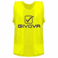 Givova Casacca Pro Training Bib CT01-0007: Цвет: Brand: Givova Material: 100% polyester Brand logo processed in the middle of the chest area and on the back Round neckline sleeveless Mesh inserts ensure optimal air circulation straight hem ideal for Training comfortable to wear NEW, with label &amp; original packaging
https://www.sportspar.com/givova-casacca-pro-training-bib-ct01-0007