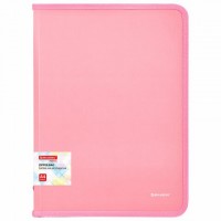 Папка объемная на молнии пластиковая BRAUBERG PASTEL, А4, 330х240 мм, 600 мкм, цвет персиковый, 271972: Цвет: Папка на молнии BRAUBERG предназначена для комфортного хранения и транспортировки документов, тетрадей, различных мелких предметов. Незаменима в работе, учебе, в командировках и деловых поездках, путешествиях.
: BRAUBERG
: Китай
: Офис
: Деловые аксессуары
: Папки и портфели из пластика и ткани
: Папки пластиковые на молнии
Изготовлена из прочного непрозрачного матового пластика толщиной 600 микрон. Формат А4 (330x240 мм). Надежный замок-молния защищает документы от механических повреждений, пыли и влаги. Папка представлена в красивом пастельно-персиковом цвете.