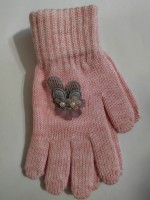 Перчатки 7-9 лет: Однотонные детские перчатки с добавлением шерсти, мягкие, не сковывающие движения, с отличной посадкой, хорошо сохраняют тепло, декоративный элемент: нашивка.