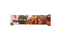 «Nut&Go», батончик с миндалём, пеканом, карамелью, морской солью, 36г (упаковка 18шт.): 