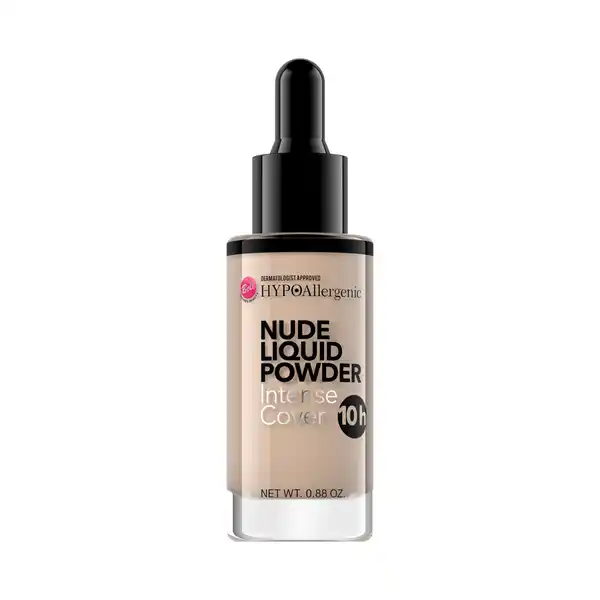 HYPOAllergenic Nude Liquid Powder 04 golden beige: Цвет: Produktbeschreibung und details Die flssige Formel des Nude Liquid Powders von HYPOAllergenic verwandelt sich nach Anwendung auf der Haut in ein zartschmelzendes Puder Das Produkt verhindert einen maskenhaften Effekt und erlaubt der Haut zu atmen Einfach anzuwenden passt es sich der Haut an verbirgt Unreinheiten und gibt der Haut einen gesunden Look Bietet ein langanhaltendes und mattes Finish Um einen optimalen Effekt erzielen zu knnen empfehlen wir das Auftragen des Produkts mit den Fingerspitzen Durch die flssige Formel absorbiert ein Schwamm das Puder Das Produkt wurde unter der Aufsicht von Dermatologen getestet Eignet sich fr Personen mit sensibler und zu Allergien neigender Haut Anwendung und Gebrauch Tragen Sie die Foundation mit den Fingerspitzen ausgehend von der Gesichtsmitte auf und verteilen Sie diese im Anschluss nach auen Achten Sie darauf alle bergnge ordentlich zu verblenden Gebrauch Aufbewahrung und Verwendung Aufbewahrungs und Verwendungsbedingungen Khl und trocken lagern Inhaltsstoffe Cyclopentasiloxane Cyclohexasiloxane Isododecane PEG Dimethicone Dimethicone Crosspolymer Disteardimonium Hectorite Methyl Methacrylate Crosspolymer Stearoyl Inulin Dimethicone Vinyl dimethicone Crosspolymer dimethiconol Propylene Carbonate Ethylhexylglycerin Trimethoxycaprylylsilane Tocopherol Phenoxyethanol CI  CI  CI  Iron Oxides CI  Titanium dioxide
https://www.rossmann.de/de/make-up-hypoallergenic-nude-liquid-powder-04-golden-beige/p/5902082523918