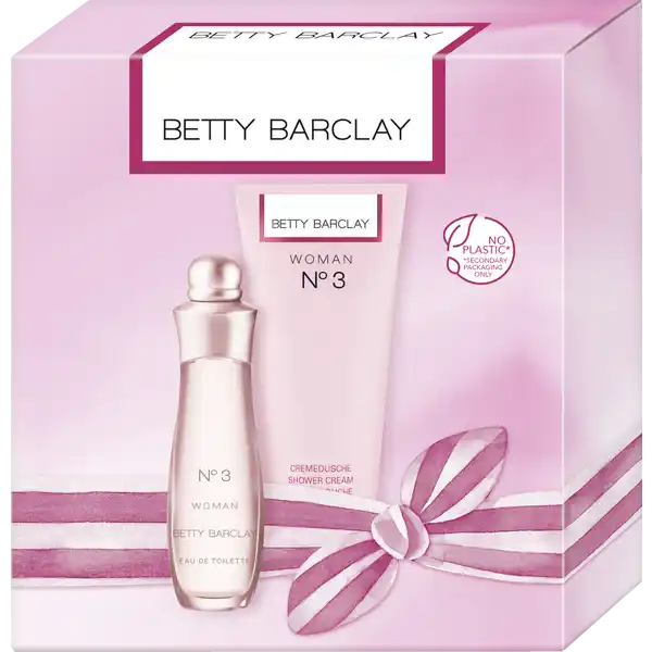 Betty Barclay Woman N° 3 Geschenkset: Цвет: Produktbeschreibung und details Das Betty Barclay Woman N  Duo Set besteht aus Eau de Toilette und Cremedusche welche die Haut pflegt und mit wertvollen Inhaltsstoffen verwhnt Frisch blumig und pudrigsinnlich ist der Duft des Betty Barclay Eau de Toilettes Woman N  fr moderne selbstbewusste und stylishe Frauen Transparente Frische verbindet sich mit floralen Akkorden von Freesien Rosen Jasmin und grnen Aromen Ein Duft der frisch floralfruchtig und gleichsam sanftpudrig und weiblich ist Das Set bestehend aus Eau de Toilette  ml und Duschgel  ml Zielgruppe fr Sie Kopfnote Rose Maiglckchen Veilchen Pfirsich Herznote Bergamotte rosa Pfefferbeeren Apfel Himbeere Basisnote Amber Moschus Duftfamilie fruchtig blumig Kontaktdaten Cosmeurop Parfums Stolberg  Rhld  Germany wwwbettybarclayfragrancescom UrsprungslandHerkunftsort Deutschland Anwendung und Gebrauch Sprhen Sie das Eau de Toilette grozgig auf die Pulsstellen also auf Hals Schlfen und Arme Die Cremedusche auf der angefeuchteten Haut verteilen und sanft aufschumen Gebrauch Aufbewahrung und Verwendung Aufbewahrungs und Verwendungsbedingungen Wenn Sie Ihr Eau de Toilette trocken khl und dunkel lagern hlt der Duft mindestens zwei Jahre Die Cremedusche sollte keinem direkten Sonnenlicht ausgesetzt werden und bei normaler Raumtemperatur aufbewahrt werden  nach Anbruch begrenzt haltbar Inhaltsstoffe Eau de Toilette ALCOHOLWATER AQUAFRAGRANCE PARFUMBENZYL SALICYLATEHYDROXYCITRONELLALALPHAISOMETHYL IONONECITRONELLOLLIMONENEETHYLHEXYL METHOXYCINNAMATEBUTYL METHOXYDIBENZOYLMETHANELINALOOLETHYLHEXYL SALICYLATEBENZYL BENZOATEGERANIOLRED  CI BHTBLUE  CI  Duschgel  WATER AQUASODIUM LAURETH SULFATECOCAMIDOPROPYL BETAINEFRAGRANCE PARFUMGLYCERINSODIUM BENZOATEGLYCOL DISTEARATESODIUM CHLORIDECOCOGLUCOSIDEGLYCERYL OLEATESODIUM FORMATECITRIC ACIDLAURETHDILINOLEIC ACIDLAURYL METHYL GLUCETH HYDROXYPROPYLDIMONIUM CHLORIDEBUTYLOCTANOLALPHAISOMETHYL IONONEPEG GLYCERYL OLEATECOCOATEBENZYL BENZOATEFORMIC ACIDTOCOPHEROLHYDROGENATED PALM GLYCERIDES CITRATELECITHINASCORBYL PALMITATE Warnhinweise und wichtige Hinweise Warnhinweise ACHTUNG Eau de Toilette Entzndlich
https://www.rossmann.de/de/pflege-und-duft-betty-barclay-woman-n-3-geschenkset/p/4011700331253