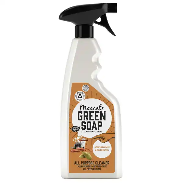 Marcel's Green Soap Allzweckreiniger Spray Sandelholz & Kardamon: Цвет: https://www.rossmann.de/de/haushalt-marcels-green-soap-allzweckreiniger-spray-sandelholz-und-kardamon/p/8719189416077
Produktbeschreibung und details Marcels Green Soap Allzweckreiniger Spray Sandelholz ampamp Kardamom steckt voller natrlicher Inhaltsstoffe ist vegan und ideal fr die schnelle Reinigung zwischendurch IHR ZUHAUSE DUFTET WIEDER FRISCH MIT EINEM WISCH Wenn Sie den unbndigen Drang zum Putzen verspren aber die Zeit etwas knapp ist Schnell zum AllzweckreinigerSpray greifen und eine schne Zwischenreinigung machen Whrend Sie das tun knnen Sie sich spter in der Woche auch auf den ausgiebigen Putzmoment freuen VERPACKT MIT NATRLICHEN ZUTATEN Im Gegensatz zu herkmmlichen Allzweckreinigern sind die nachhaltigen Allzweckreiniger von Marcel vollgepackt mit natrlichen Inhaltsstoffen Sie verwenden beispielsweise pflanzliche natrliche biologisch abbaubare und sichere Chemikalien im Gegensatz zu Petrochemikalien Kunststoffen und Chemikalien Wie alle Produkte von Marcels Green Soap enthlt auch dieser Allzweckreiniger keine Parabene Suren Ammoniak Chlor und Farbstoffe alle Stoffe die fr die Umwelt Ihr Zuhause oder Ihren Krper schdlich sein knnen So arbeiten sie gemeinsam an einem saubereren Planeten SANDELHOLZ ampamp KARDAMOM Sandelholz ist ein hufiger Bestandteil von Parfms Wenn Sie Sandelholz riechen knnen Sie erdige warme und holzige Noten riechen Hinzu kommt das orientalischssswrzige und frische Aroma von Kardamom und Sie haben die perfekte Duftkombination FLASCHE LEER Fllen Sie sie mit dem groen Allzweckreiniger Sandalwood ampamp Cardamom  ml auf Mit diesem konzentrierten Allzweckreiniger knnen Sie das AllzweckreinigerSpray ganz einfach nachfllen Wie Gieen Sie  ml des Allzweckreinigers in die Sprhflasche und fllen Sie die Flasche weiter mit Leitungswasser Und dann schtteln ampamp sprhen Mit einer groen Flasche Allzweckreiniger knnen Sie die Sprhflasche mal nachfllen Das spart viel Plastik und sorgt dafr dass weniger Flaschen transportieren werden mssen Gewinnen gewinnen Kontaktdaten The Green Soap Company Eindenhoutstraat   ML Haarlem  The Netherlands wwwmarcelsgreensoapcom  Inhaltsstoffe AQUASODIUM LAURETH SULFATESODIUM BENZOATEALCOHOLCOCAMIDOPROPYL BETAINEParfumTETRASODIUM GLUTAMATE DIACETATECITRIC ACIDDLIMONENELINALOOLMEKISOPROPYL ALCOHOLSODIUM HYDROXIDEDENATONIUM BENZOATE Warnhinweise und wichtige Hinweise Warnhinweise Ist rztlicher Rat erforderlich Verpackung oder Kennzeichnungsetikett bereithaltenDarf nicht in die Hnde von Kindern gelangen