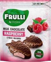 «O'Zera», конфеты Frulli суфле малины в шоколаде, 125г: 