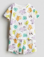 H&M Пижама из джерси с принтом 92,98/104,110/116рр: 