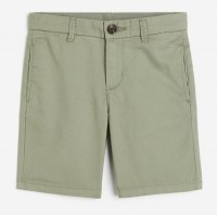 H&M Хлопковые шорты-чиносы 92,110рр: 