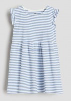 H&M Платье из джерси в рубчик 92рр: 