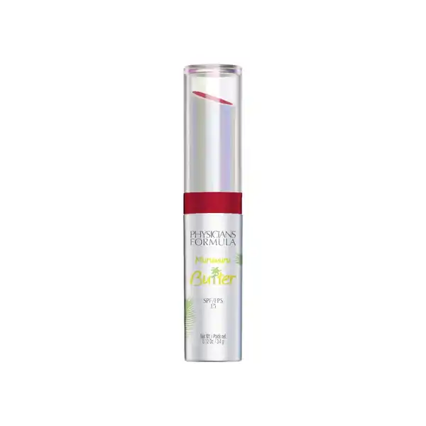 Physicians Formula Murumuru Butter Lip Cream Rio De Janeiro: Цвет: Produktbeschreibung und details Ultraluxurise und pflegende Lippenfarbe in verfhrerischen Nuancen Die ideale Kombination fr perfekte LippenLooks Die cremige Textur lsst sich wunderbar geschmeidig und gleichmig auftragen und sorgt fr ein sanftes Gefhl auf den Lippen Zusatzlich schutzt die Formel die empfindlichen Lippen mit LSF  vor schadlichen UV Strahlen Kontaktdaten Physicians Formula Inc City of Industrie CA  USA wwwphysiciansformulacom Anwendung und Gebrauch Tragen Sie den Lippenstift direkt auf die Lippen auf Gebrauch Aufbewahrung und Verwendung Aufbewahrungs und Verwendungsbedingungen Khl und trocken lagern Inhaltsstoffe POLYBUTENE SIMMONDSIA CHINENSIS SEED OIL DIISOSTEARYL MALATE POLYETHYLENE ETHYLHEXYL METHOXYCINNAMATE TRIDECYL TRIMELLITATE OCTYLDODECANOL PUNICA GRANATUM STEROLS OCTOCRYLENE ISOSTEARYL HYDROXYSTEARATE TRIMETHYLOLPROPANE TRIISOSTEARATE BUTYL METHOXYDIBENZOYLMETHANE CAPRYLICCAPRIC TRIGLYCERIDE EUPHORBIA CERIFERA CERA HYDROGENATED POLYCYCLOPENTADIENE PHENOXYETHANOL TRIISOSTEARYL CITRATE AROMA ASTROCARYUM MURUMURU SEED BUTTER ASTROCARYUM TUCUMA SEED BUTTER BUTYROSPERMUM PARKII BUTTER THEOBROMA GRANDIFLORUM SEED BUTTER STEVIA REBAUDIANA LEAFSTEM EXTRACT TETRAHEXYLDECYL ASCORBATE TOCOPHERYL ACETATE COPERNICIA CERIFERA CERA TOCOPHEROL BHT  CI  CI  CI  CI  CI  CI  CI
https://www.rossmann.de/de/make-up-physicians-formula-murumuru-butter-lip-cream-rio-de-janeiro/p/0044386109803