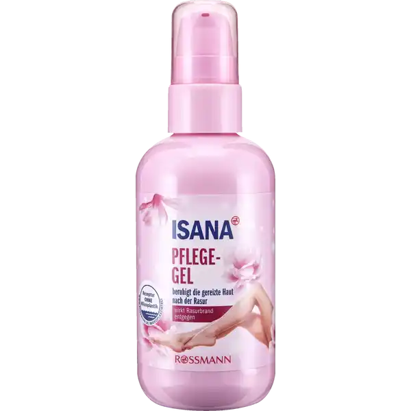 ISANA Pflege-Gel: Цвет: Produktbeschreibung und details Das ISANA RASURPFLEGEGEL mindert die Hautirritationen nach der Rasur wie kleine Pickel oder Juckreiz Die gereizte Haut wird beruhigt und es bleibt ein entspanntes Hautgefhl Die hochwertige GelRezeptur mit HamamelisExtrakt und Panthenol spendet  Stunden Feuchtigkeit und ist ideal auf die Anwendung nach der Rasur abgestimmt Diese Rezeptur ist zu  ohne Mikroplastik beruhigt die gereizte Haut nach der Rasur wirkt Rasurbrand entgegen HAUTVERTRGLICHKEIT dermatologisch besttigt Kontaktdaten Dirk Rossmann GmbH Isernhgener Strae   Burgwedel wwwrossmannde UrsprungslandHerkunftsort Deutschland Testurteile Qualittssiegel ampamp Verbandszeichen Anwendung und Gebrauch Nach der Rasur das Pflegegel auf die Haut auftragen und einmassieren Inhaltsstoffe Aqua Glycerin Ethylhexyl Stearate Cetearyl Alcohol Glyceryl Stearate Sorbitol Helianthus Annuus Hybrid Oil Isopropyl Myristate Panthenol Allantoin Tocopherol Hamamelis Virginiana Leaf Extract Prunus Armeniaca Kernel Oil Parfum Sodium Cetearyl Sulfate Xanthan Gum Phenoxyethanol Benzyl Alcohol Linalool Limonene Citral Sodium Chloride Citric Acid Sodium Hydroxide
https://www.rossmann.de/de/pflege-und-duft-isana-pflege-gel/p/4305615697253