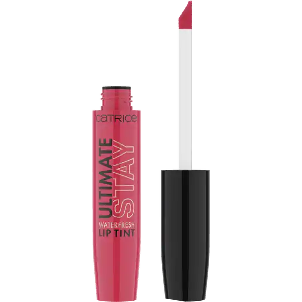 Catrice Ultimate Stay Waterfresh Lip Tint 010: Цвет: https://www.rossmann.de/de/make-up-catrice-ultimate-stay-waterfresh-lip-tint-010/p/4059729313270
Produktbeschreibung und details FrischeSensation Der Ultimate Stay Waterfresh Lip Tint sorgt aufgrund seines hohen Wassergehalts fr einen Frischekick auf den Lippen Die pflegende und Lippen einfrbende Textur spendet Feuchtigkeit trocknet schnell und frbt nicht ab So wird der Lip Tint zum perfekten Begleiter  auch unter einer Maske Der Ultimate Stay Waterfresh Lip Tint ist in mehreren Nuancen erhltlich Kontaktdaten cosnova GmbH Am Limespark  D Sulzbach am Taunus wwwcatricede  UrsprungslandHerkunftsort Polen Anwendung und Gebrauch Lip Tints knnen wunderbar auch unter Masken getragen werden da sie nicht abfrben Trage das Liptint in Schichten auf und lasse es zwischen jeder Schicht gut trocknen um ein intensiveres Farbergebnis zu erhalten Inhaltsstoffe AQUA WATER GLYCERIN AMMONIUM ACRYLOYLDIMETHYLTAURATEVP COPOLYMER MICA SODIUM HYALURONATE ISOSTEARYL ISOSTEARATE CAPRYLYL GLYCOL SUCROSE LAURATE HYDROGENATED STARCH HYDROLYSATE HEXYLENE GLYCOL SUCROSE DILAURATE SUCROSE TRILAURATE ETHYLHEXYLGLYCERIN PHENOXYETHANOL CI  RED  CI  RED  CI  TITANIUM DIOXIDE Warnhinweise und wichtige Hinweise Warnhinweise Frbt die Haut ein