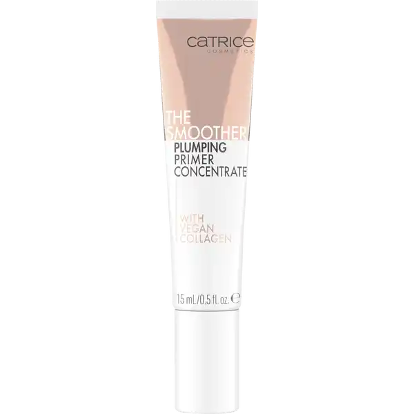 Catrice The Smoother Plumping Primer Concentrate: Цвет: https://www.rossmann.de/de/make-up-catrice-the-smoother-plumping-primer-concentrate/p/4059729396921
Produktbeschreibung und details The Smoother Plumping Primer Concentrate verleiht mit nur wenigen Tropfen sofort ein glatt und aufgepolstert wirkendes Hautbild Die Formel mit veganem Kollagen Glycerin und Niacinamid spendet Feuchtigkeit und fllt feine Linien optisch auf Die transparente Geltextur passt auerdem zu jedem Hautton Mit  natrlichen Inhaltsstoffen Kontaktdaten cosnova GmbH Am Limespark  D Sulzbach am Taunus wwwcatricede  UrsprungslandHerkunftsort Spanien Anwendung und Gebrauch Primer bereiten die Haut optimal auf das Makeup vor und sorgen fr einen ebenmiger aussehenden Teint Auerdem hlt der Look mit einer PrimerGrundierung besser und lnger Der Primer wird nach der Gesichtsreinigung und gegebenenfalls der gewohnten Tagespflege aufgetragen einfach etwas Primer auf den Nasenrcken die Stirn und das Kinn geben und nach auen hin verteilen Mit sanften kreisenden Bewegungen lsst sich die Textur in die Haut einmassieren Gebrauch Aufbewahrung und Verwendung Aufbewahrungs und Verwendungsbedingungen Aufpolsterndes Grundierungskonzentrat Mit veganem Kollagenersatz Fllt feine Linien optisch auf Inhaltsstoffe AQUA WATER GLYCERIN NIACINAMIDE ISOAMYL LAURATE CAPRYLICCAPRIC TRIGLYCERIDE XYLITYLGLUCOSIDE TOCOPHEROL LEUCONOSTOCRADISH ROOT FERMENT FILTRATE DECYL OLEATE ANHYDROXYLITOL CARBOMER SODIUM STEAROYL GLUTAMATE XYLITOL COLLAGEN AMINO ACIDS GLUCOSE CLITORIA TERNATEA FLOWER EXTRACT HYDROGENATED PALM GLYCERIDES CITRATE SODIUM CHLORIDE SODIUM HYDROXIDE PHENOXYETHANOL CI  BLUE