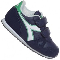Diadora Simple Run TD Baby / Kids Sneakers 101.175082-C1512: Цвет: https://www.sportspar.com/diadora-simple-run-td-baby/kids-sneakers-101.175082-c1512
Brand: Diadora Upper: suede, synthetic Inner material: textile Sole: rubber Closure: hook-and-loop fastener Brand logo on the tongue and on the heel Perforation for better air circulation breathable mesh upper low leg removable insole stabilized heel area padded entry and tongue grippy rubber outsole pleasant wearing comfort NEW, with box &amp; original packaging