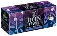 «Bontime», чай черный с ароматом бергамота, 25 пакетиков, 50г: 