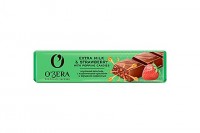 «OZera», шоколад молочный Extra milk & Strawberry with popping candy, 45г (упаковка 30шт.): 