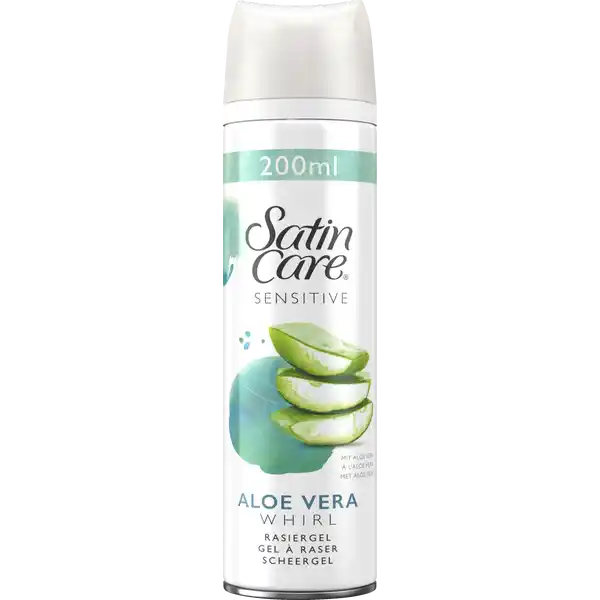 Gillette Satin Care Rasiergel Aloe Vera: Цвет: Produktbeschreibung und details Satin Care Rasiergel GEL EMPFINDLICHE HAUT ML Kontaktdaten Procter ampamp Gamble GmbH Sulzbacher Str   Schwalbach UrsprungslandHerkunftsort Grobritannien Anwendung und Gebrauch Rasiergel sanft auf die feuchte Haut auftragen damit ein reichhaltiger Schaum fr eine glatte Rasur entsteht Inhaltsstoffe Aqua Palmitic Acid Triethanolamine Isopentane Glyceryl Oleate Stearic Acid Isobutane Sorbitol Hydroxyethylcellulose Parfum PEGM PEGM Myristic Acid BHT Linalool Lauric Acid Benzyl Salicylate Silica Aloe Barbadensis Leaf Juice CI  Warnhinweise und wichtige Hinweise Warnhinweise Behlter steht unter Druck Kann bei Erwrmung bersten Von Hitze heien Oberflchen Funken offenen Flammen und anderen Zndquellen fernhalten Nicht rauchen Nicht durchstechen oder verbrennen auch nicht nach Gebrauch Vor Sonnenbestrahlung schtzen Nicht Temperaturen ber  C aussetzen Darf nicht in die Hnde von Kindern gelangen Enthlt  Massenprozent entzndbare Bestandteile Nur entleerte Dosen in die WertstoffSammlung geben
https://www.rossmann.de/de/pflege-und-duft-gillette-satin-care-rasiergel-aloe-vera/p/7702018015689