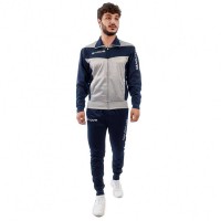 Givova Tuta Visa Luxury Metallic Men Tracksuit TR018L-4304: Цвет: Brand: Givova Materials: 100%polyester Metal-look brand logo printed on the chest, neck and legs Set consists of Track Jacket and Tracksuit Pants Jacket: full zip with stand-up collar Long-sleeved elastic hem and cuffs two open side pockets straight hem Pants: Elastic waistband with inner cord two open side pockets adjustable leg end with zipper slightly shiny finish with soft fleece inner material regular fit pleasant wearing comfort NEW, with tags &amp; original packaging
https://www.sportspar.com/givova-tuta-visa-luxury-metallic-men-tracksuit-tr018l-4304