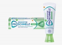Зубная паста ProSchmelz защита эмали, 75 мл: https://www.dm.de/sensodyne-zahnpasta-proschmelz-zahnschmelzschutz-p5054563089625.html