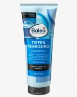 Балеа Профессионал Шампунь глубокое очищение, 250 мл.: https://www.dm.de/balea-professional-shampoo-tiefenreinigung-p4066447240849.html
Формула ухода с ментолом
для каждого волоса
Система глубокой очистки
без силиконов
Профессиональный глубоко очищающий шампунь Balea использует свою мощную формулу, специально предназначенную для удаления остатков укладки и отложений с волос. Для легких, оживленных волос с новым блеском. Результат – обновленные волосы и глубокое очищение волос и кожи головы. Совместимость с кожей также подтверждена дерматологически.
