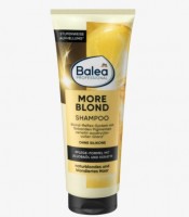 Балеа Профессионал Шампунь Море Блонд, 250 мл: https://www.dm.de/balea-professional-shampoo-more-blond-p4066447241211.html
Формула ухода с маслом жожоба и кератином.
для естественно светлых и осветленных волос
Постепенное осветление*
без силиконов
Шампунь More Blond от Balea Professional содержит систему Blonde Reflex с красящими пигментами, способными придать волосам выразительный блеск. Шампунь подходит для светлых от природы или обесцвеченных волос. Нежная очищающая формула содержит отборные красящие пигменты, которые усиливают сияние светлых волос. В состав ухода также входят масло жожоба и кератин. Поверхность волос мягко разглаживается, что обеспечивает оптимальное отражение света. Для сияющего и шелковистого блонда.